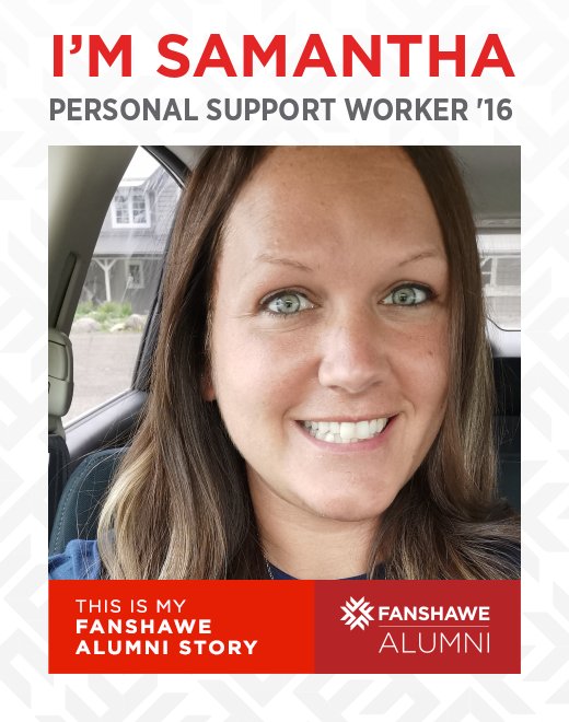 Samantha - Personal Support Worker